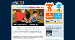 Desktop Screenshot of europeds.org